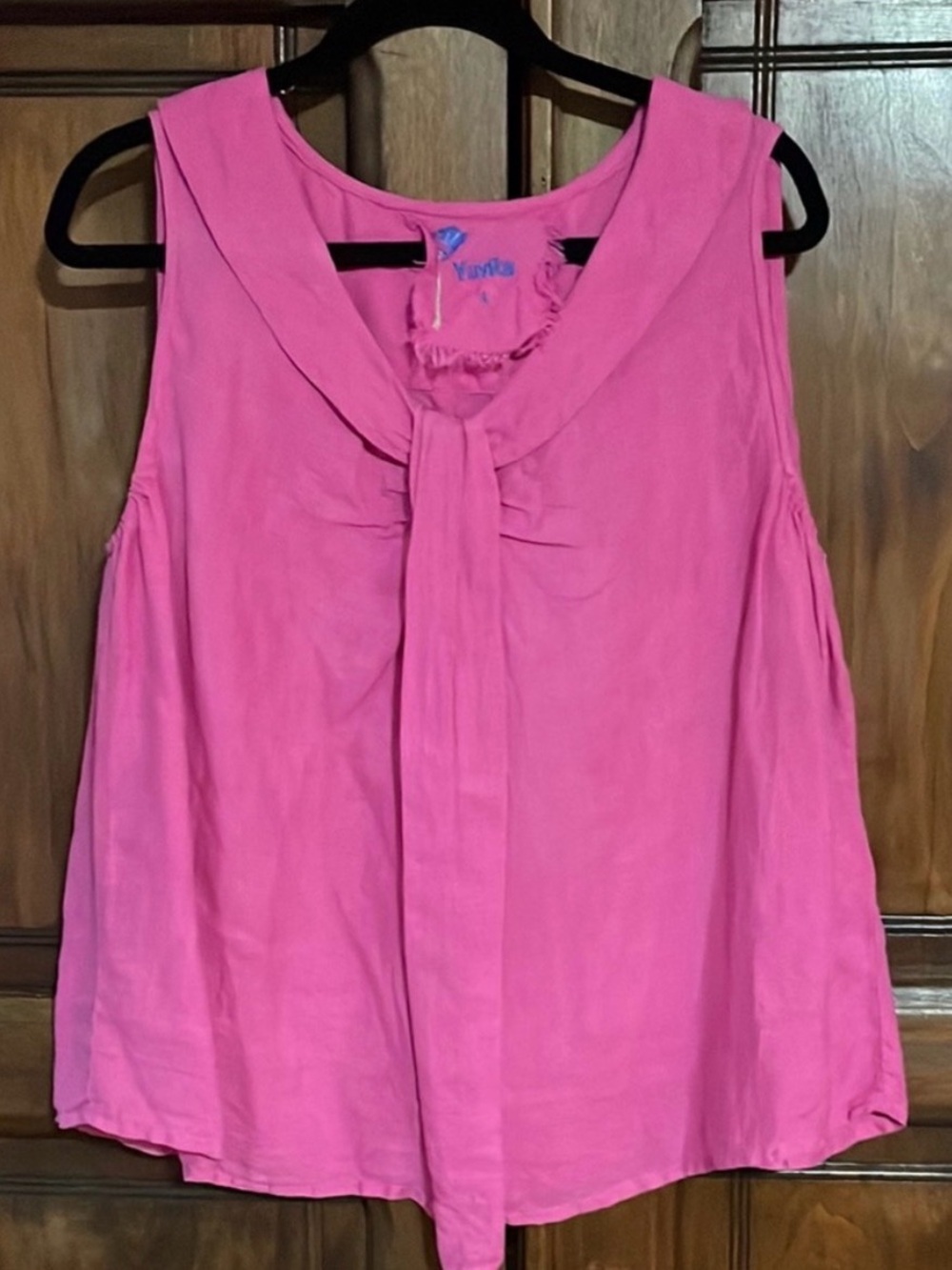 Yuvita 100% Linen Top